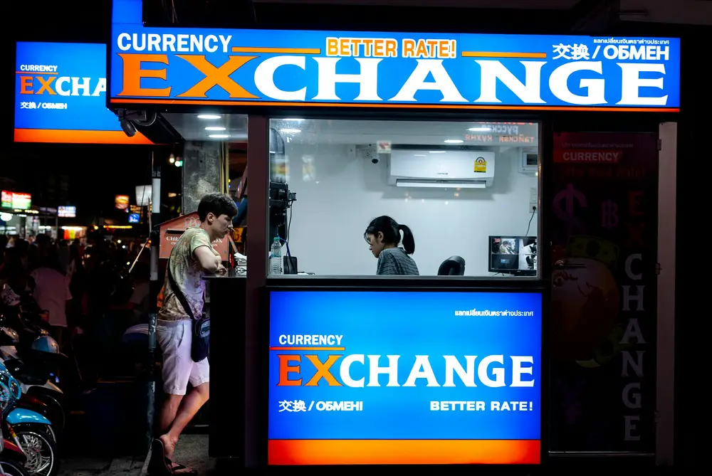Currency exchange mechanisms